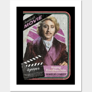 Young Frankenstein Posters and Art